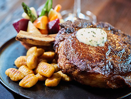 Coffee Marinated Ribeye 咖啡腌肋眼