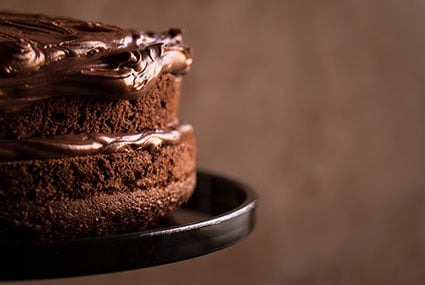 Chocolate cake 巧克力蛋糕