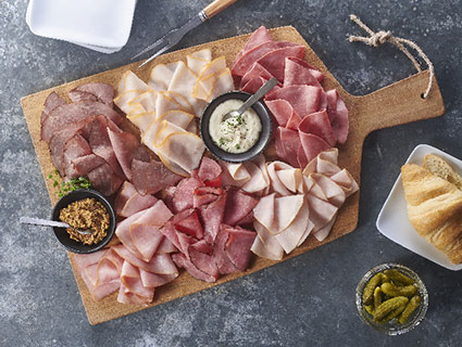 Charcuterie Board Deli Meats 熟食板熟食