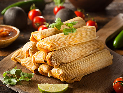 Tamales 塔马利斯