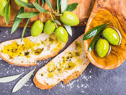 Olive Oil Bread 橄榄油面包