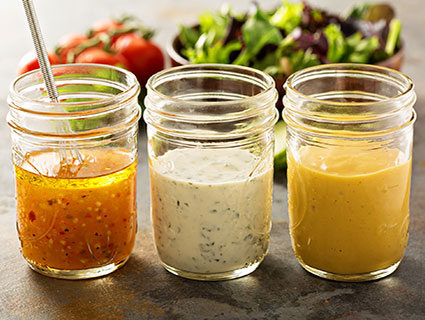 Salad Dressings 沙拉酱