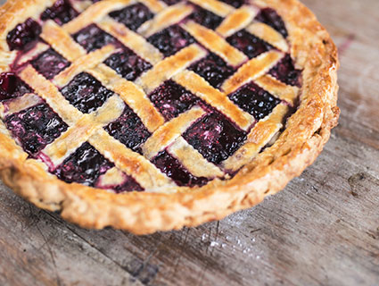 Blueberry Pie 蓝莓派