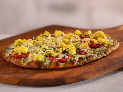 Breakfast Pizza 早餐披萨