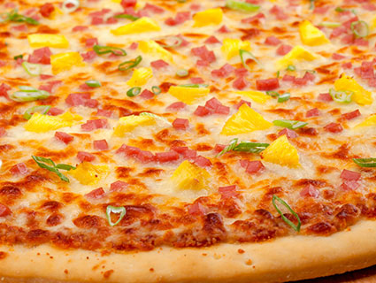 Hawaiian Pizza 夏威夷披萨