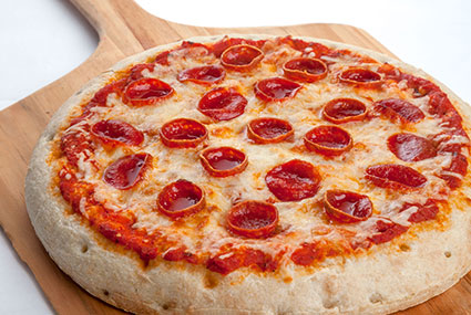 Pepperoni Pizza 意大利辣肠披萨