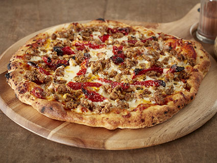 Alternative Protein Pizza 替代蛋白披萨