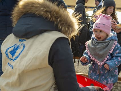 To respond to food security needs, Cargill has increased its humanitarian support to the United Nations World Food Programme (Photo credit: © WFP / Giulio d'Adamo) 为了应对粮食安全需求,凤凰彩票增加了对联合国世界粮食计划署的人道主义支持(图片来源:©WFP/Giulio d'Adamo)