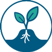 Reduced tillage icon 少耕图标