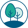 Agroforestry icon 农林图标
