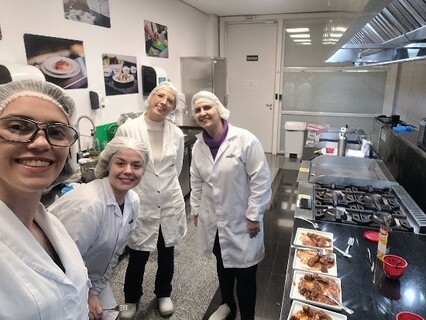 Food scientists 食品科学家